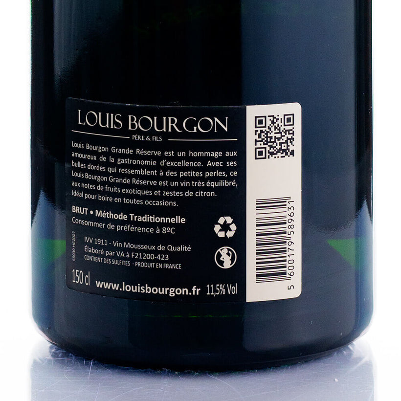 Louis Bourgon Grande Réserve Blanc de Blancs Brut Magnum 1,5L