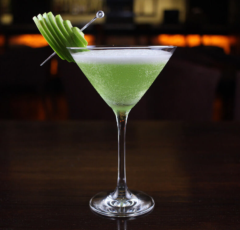 Receita cocktail Agave com Maçã Verde Louis Bourgon Brut