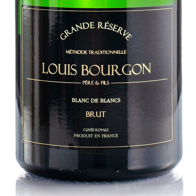 Pack 2 Louis Bourgon Grande Réserve Blanc de Blancs Brut Magnum 1,5L
