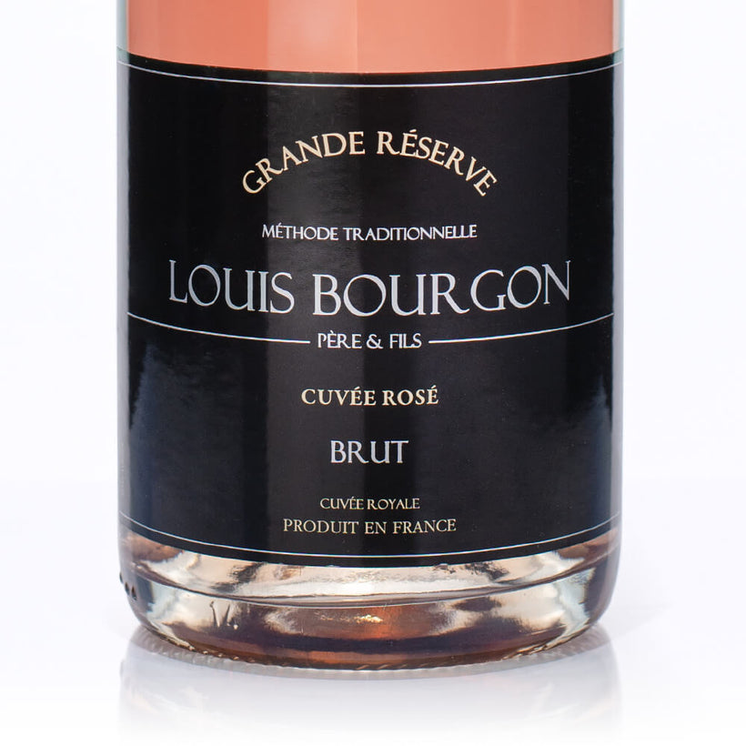 Pack 9 Louis Bourgon Grande Réserve Brut Cuvée Rosé 0,75L